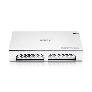  DATABUS/存储巴士 铝质散热 3.5英寸移动硬盘盒  银色 0TB