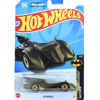 风火轮(HOT WHEELS)23M和22P批次火辣交通系列C4982合金车玩具迈凯伦奥迪跑车模型 23M-137号蝙蝠侠车