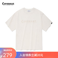 COVERNAT 潮流短袖T恤男女同款