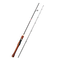 马口竿碳素ul调路滑竿插接竿实心微物竿白条路亚钓鱼竿 1.5米直柄