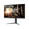 LG 乐金 32GS75Q 31.5英寸 IPS G-sync FreeSync 显示器