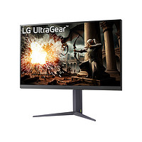 LG 乐金 32GS75Q 31.5英寸 IPS G-sync FreeSync 显示器