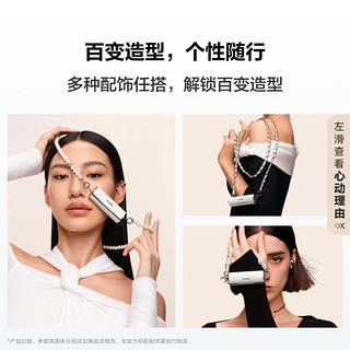 HUAWEI 华为 FreeBuds Lipstick 2 半入耳式真无线主动降噪口红耳机 魅影黑