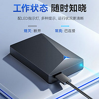 PLUS会员：EAGET 忆捷 G22PRO UBS3.0 移动硬盘 1TB