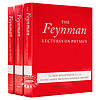 英文原版 费曼物理学讲义合集 3册精装 The Feynman Lectures on Physics, Boxed Set