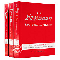  英文原版 费曼物理学讲义合集 3册精装 The Feynman Lectures on Physics, Boxed Set