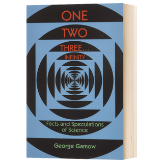 英文原版 从一到无穷大 Gamow One Two Three Infinity Fact