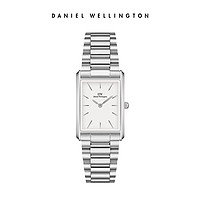 Daniel Wellington DanielWellington）dw手表女 Bound系列摩登方盘女士腕表DW00100700