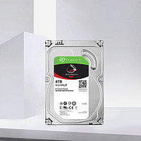 SEAGATE 希捷 酷狼IronWolf系列 3.5英寸机械硬盘 2TB（5900rpm、CMR）