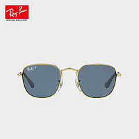 Ray-Ban 雷朋 RayBan）眼镜 太阳镜墨镜方形金属全框前卫格调儿童眼镜男女款送礼 0RJ9557S286/2V46