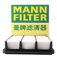 曼牌滤清器 曼牌（MANNFILTER）空气滤清器/空气滤芯/空滤C2029适用现代i30/伊兰特悦动