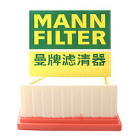 曼牌滤清器 曼牌(MANNFILTER)空气滤清器/空气滤芯/空滤C17006(翼搏1.0/1.5L/嘉年华1.0/1.5L/进口嘉年华1.6）