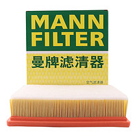 曼牌滤清器 曼牌（MANNFILTER）空气滤清器空滤空气滤芯格C23057适用于长安UNIK UNI-K 2.0T