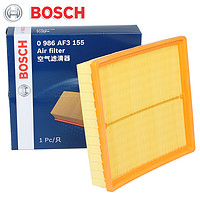 BOSCH 博世 空气滤芯空滤空气滤清器0986AF3155(适用于比亚迪G5/S6/S7(15-17款)/宋(16-19款)/速锐(12-14款))