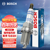 BOSCH 博世 镍钇合金汽车火花塞9785四支装适配福特福克斯翼博嘉年华马自达6