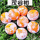 韶安 广西茂谷柑石灰柑脏脏柑橘子新鲜水果 净重8斤 花皮 40个左右 茂谷柑