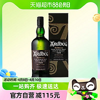 88VIP：Ardbeg 雅柏 10年 单一麦芽 苏格兰威士忌 700ml 单瓶装