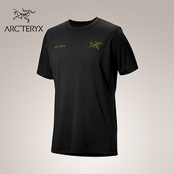 ARC'TERYX 始祖鸟 CAPTIVE SPLIT SS T-SHIRT 男子棉质短袖T恤