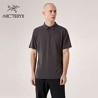 ARC'TERYX 始祖鸟 KADEM POLO 透气 男子 速干短袖POLO衫