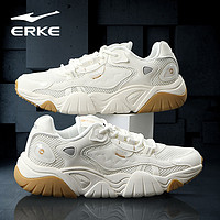ERKE 鸿星尔克 猫爪3.0鸿星尔克网球鞋男秋季新款学生防滑耐磨运动鞋透气休闲鞋