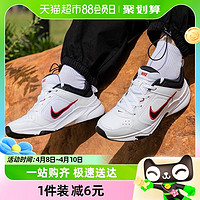 88VIP：NIKE 耐克 男鞋新款老爹鞋运动鞋羽毛球鞋白色跑步休闲鞋DJ1196-101