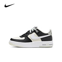 移动端、京东百亿补贴：NIKE 耐克 男大童AIR FORCE 1 LV8 1 (GS)复刻鞋百休闲鞋 FB9035-002 36码