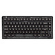 Dareu 达尔优 A81有线机械键盘 81键 黑透版-天空轴V3
