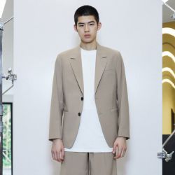 百亿补贴mecity男装季精致轻熟风tr轻薄时尚休闲西装西服上衣男