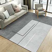 KAYE地毯客厅轻奢高级感大面积沙发茶几垫子家用满铺卧室床边毯可 FS-T132 120x160cm（儿童学习房）