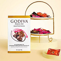 88VIP：GODIVA 歌帝梵 经典大师系列 混合口味袋装巧克力345g*1袋  巧藏夹心