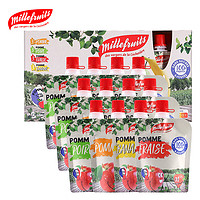Millefruits 米莱菲 法国原装进口果泥 组合装 90g 12包