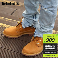 Timberland 马丁靴男鞋秋冬户外徒步运动鞋休闲耐磨踢不烂大黄靴73538 73538231  43/9