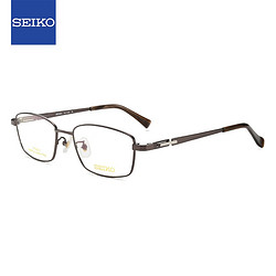 SEIKO 精工 钛轻型眼镜框 HC1028