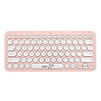 logitech 罗技 K380可妮兔蓝牙键盘（粉色）
