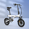 Baicycle 小白S2Pro折叠电动自行车电助力14寸成人
