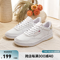 Reebok 锐步 官方女鞋GZ39经典复古时尚百搭清新休闲小白鞋板鞋 GZ2239 中国码:35.5(22.5cm),US:5.5