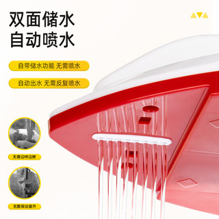 家杰优品 玻璃擦窗器3-8mm双面玻璃擦自带储水刮擦一体家用