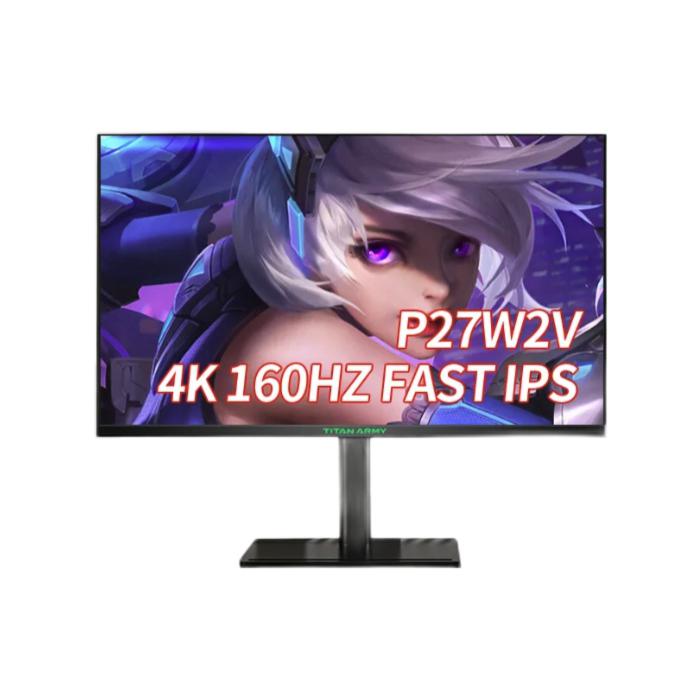 P27W2V 27英寸IPS显示器（3840*2160、160Hz、HDR10、95%DCI-P3）