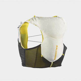 萨洛蒙（Salomon）男女款 户外运动轻量透气徒步跑步登山水袋背包 ADV SKIN 5 SET 黄绿色 C21768 L