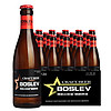 博勒 北极星精酿啤酒 比利时风味白啤 果香浓郁 275mL 24瓶 整箱装