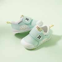 CRTARTU 卡特兔 婴幼儿学步鞋成长鞋婴儿鞋秋款机能鞋女男宝宝软底鞋子帆布鞋