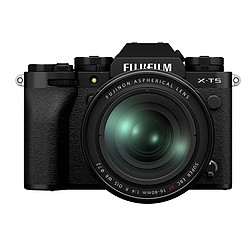 FUJIFILM 富士 X-T5 XF16-80mm套裝 - 黑色 4320p 黑色 包含相機機身和鏡頭