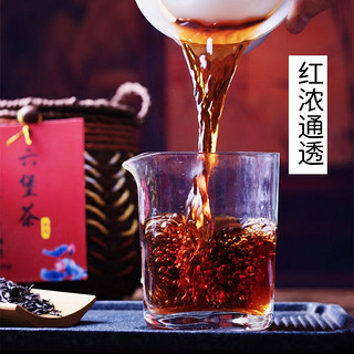 萃隐六堡茶梧州广西特级十年陈黑茶熟茶盒装礼茶叶500g梧州特产 2012年老六堡 500g
