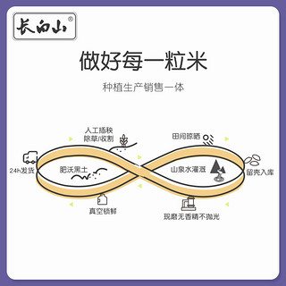 长白山 有机大米 新米火山岩5kg 东北大米真空包装5公斤/10斤 10斤