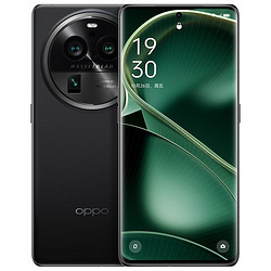 OPPO Find X6 Pro 5G手机 12GB+256GB 云墨黑 第二代骁龙8