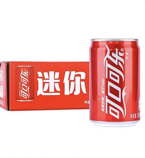 可口可乐 mini迷你罐 200ml*12罐