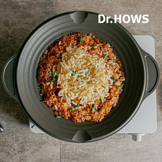 Dr.HOWS 韩国不粘30cm直径烤盘 30厘米大口直径烤盘
