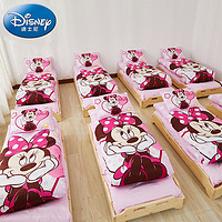 Disney 迪士尼 幼儿园被子三件套儿童被纯棉宝宝春秋含芯幼儿入园六件套
