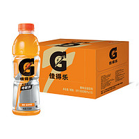 pepsi 百事 GATORADE 佳得乐 运动饮料 橙味 600ml*15瓶