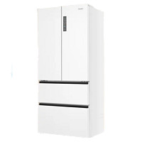 家装季、以旧换新：Haier 海尔 BCD-510WGHFD59WVU1 白色法式冰箱 除菌零嵌入式